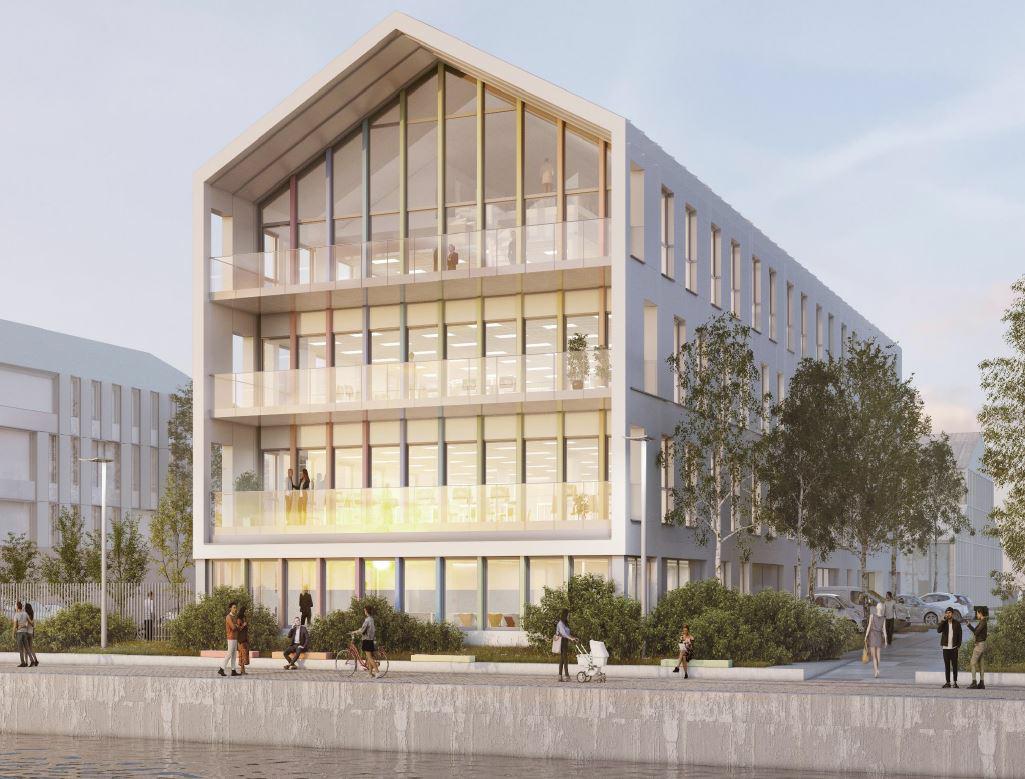 Bureau Dunkerque 2178m² Location bureau Dunkerque Nord OLBUR2317314 1